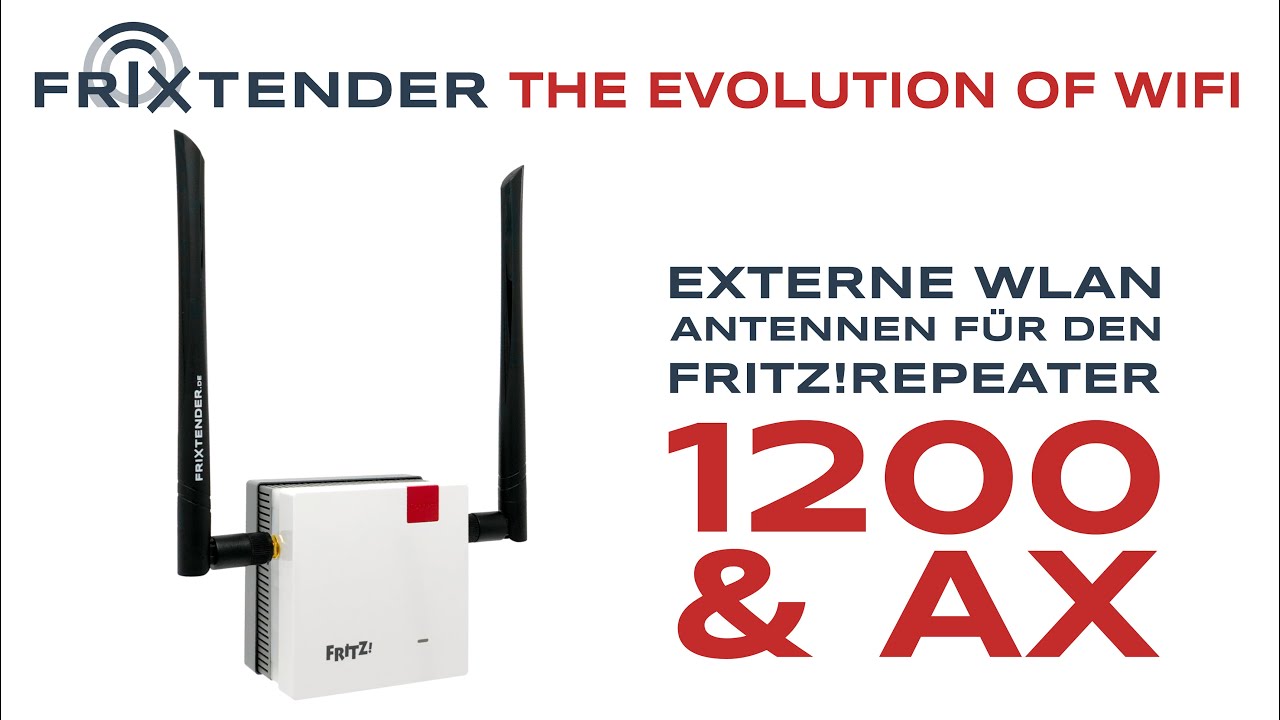 FRITZ!Box WLAN Antennen Erweiterung FriXtender