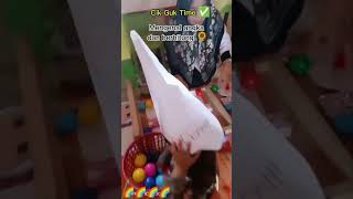 Mengenal Angka dan berhitung Media Bola🌻