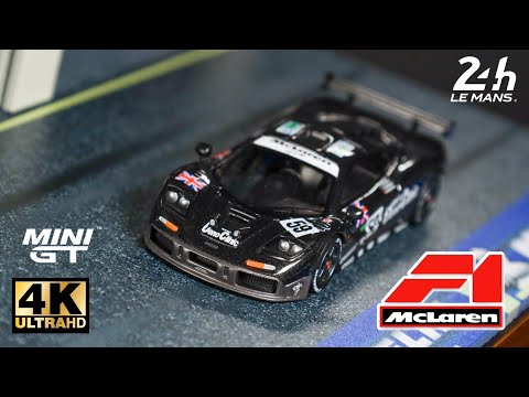 Mini GT 1:64 - McLaren F1 GTR #59 1995 Le Mans 24Hr Winner l