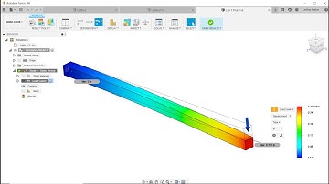 Fusion 360   Lab 1   Cantilever Beam