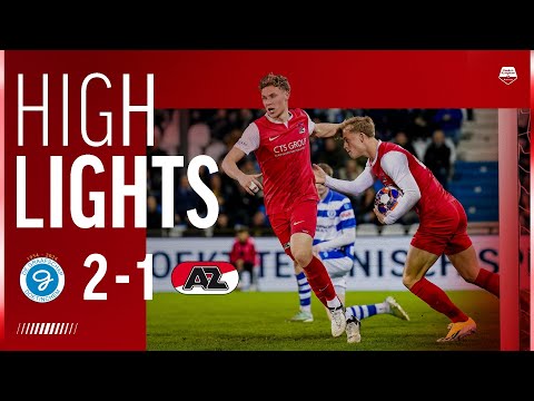 De Graafschap Jong AZ Goals And Highlights