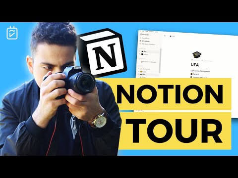 How Alexandro Uses Notion