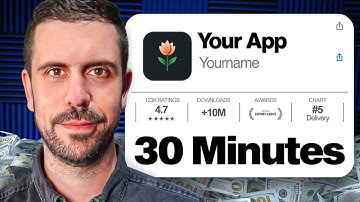 The EASIEST Way To Build Your Mobile App In 30 Minutes (No Code)