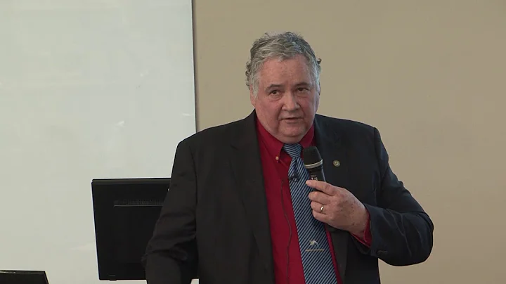 2018-19 Distinguished Graduate Faculty Lecture - D...