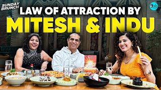 Sunday Brunch with Law of Attraction coaches, Indu & Mitesh Khatri | Ep 126 | Curly Tales screenshot 1