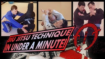 Scissor sweep fail to Triangle choke.