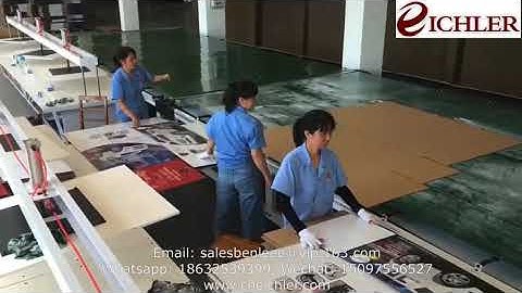 Jumbo two pieces folder gluer machine