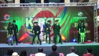 130914 E-GIEN cover U-KISS - Standing Still @K-POP COVER DANCE FESTIVAL 2013