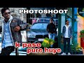 Photoshoot k pase pure huye  ashu creations photography vlog