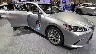 2022 Lexus ES 300h Hybrid F Sport POV Test Drive (3D Audio)(ASMR)