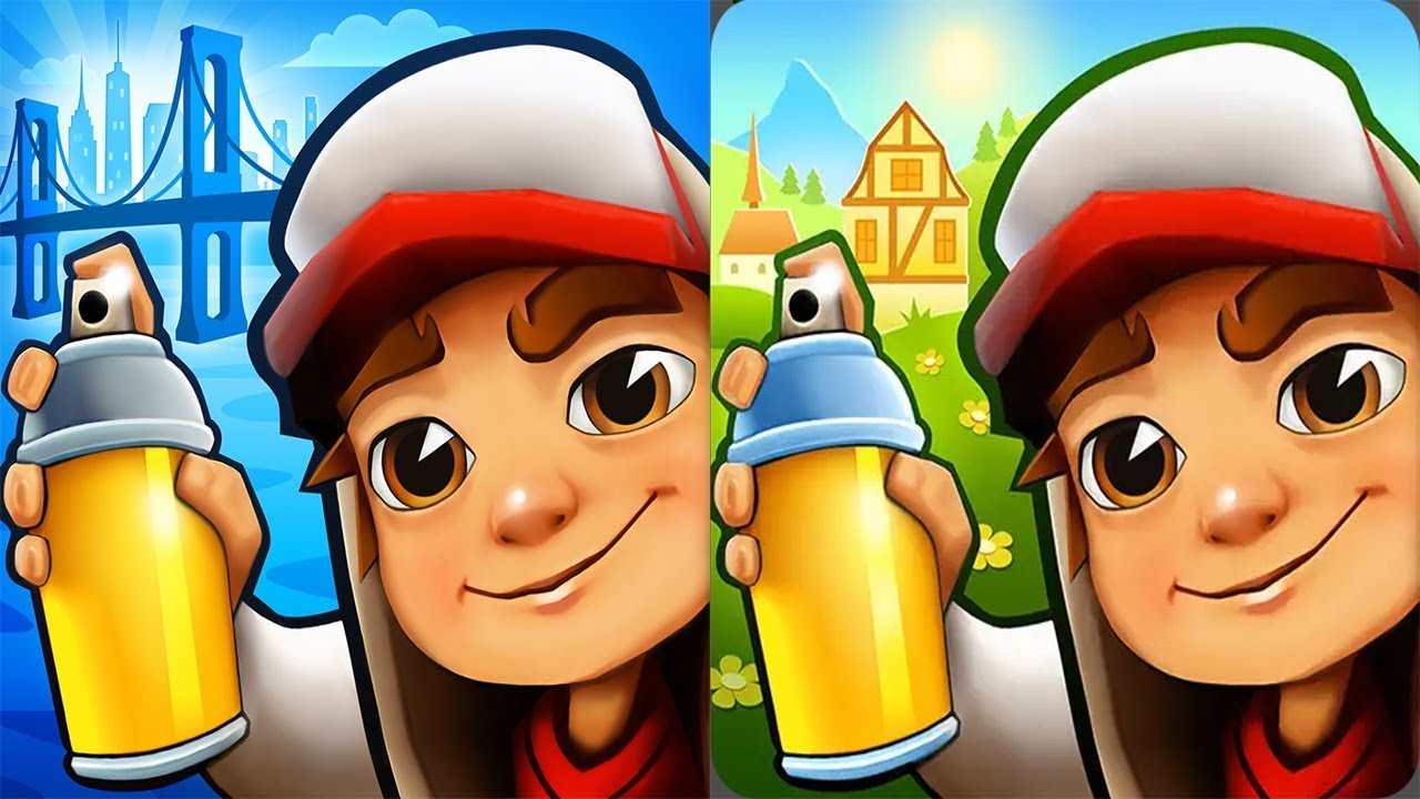 Subway Surfers Zurich 