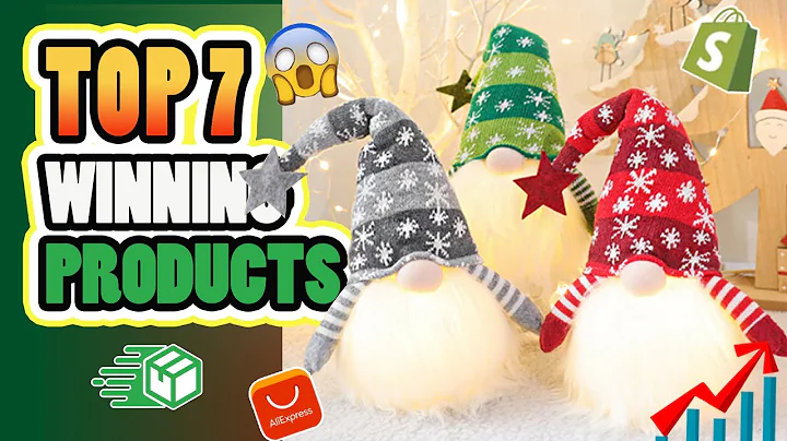 🎁TOP7 DROPSHIPPING WINNING PRODUCTS TO SELL ON SHOPIFY December 2020