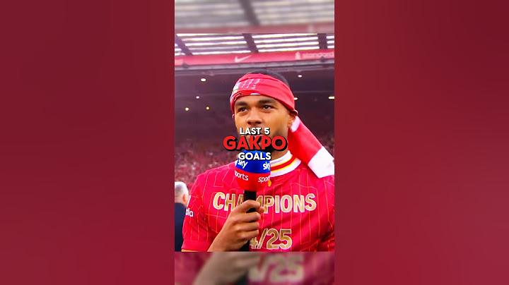 Last 5 Cody Gakpo Goals. #football #liverpool #gakpo #netherlands #shorts #trending #salah