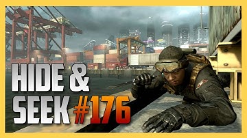 Hide and Seek #176 on CARGO in Black Ops 2 | Swiftor