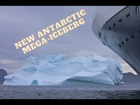 Video: Satellitter Registrerede Fødslen Af et Mega-isbjerg Ud For Antarktis Kyst - Alternativ Visning