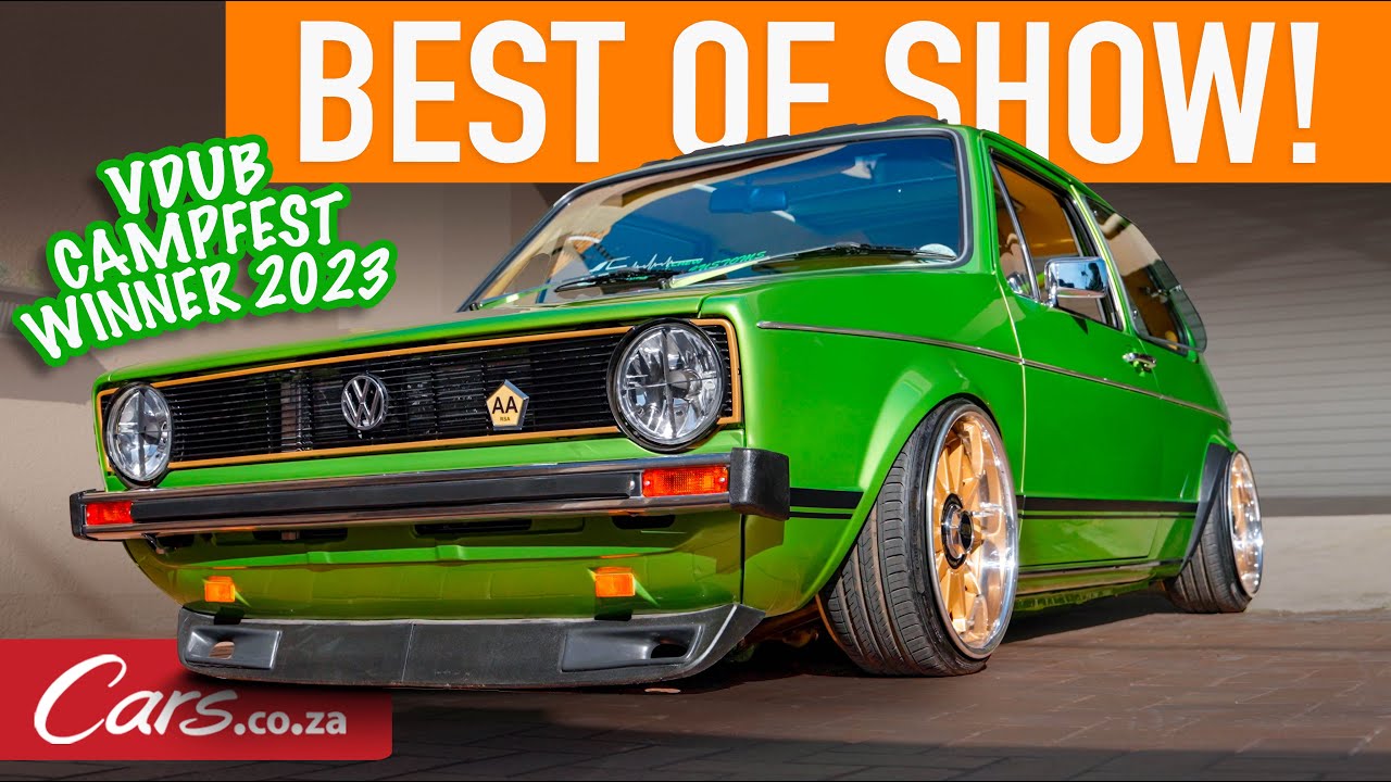 Incredible Home-built Mk1 Volkswagen Golf - This is the 2023 VDUB Campfest  Winner! - YouTube