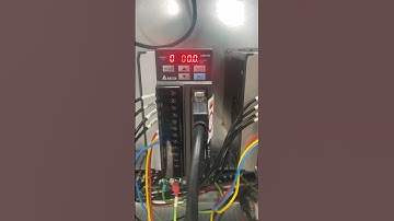 DELTA ASD-B2, Siemens s7-1200, PTO Motion Control #servodrive #electrical #machine #delta #servo