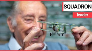 Former RAF engineer has spent 60 years building models of every plane flown by the RAF | SWNS TV