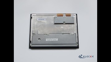AA104SL02 10.4" a-Si TFT-LCD Panel for  used   without touch screen