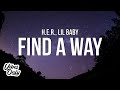 H.E.R. - Find a Way (Lyrics) ft. Lil Baby