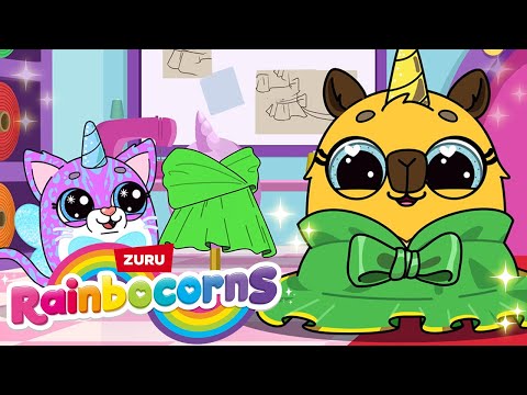 Rainbocorns FASHION SHOW! 👗✨ | Best Outfits, Makeovers & Runway Moments! | Fun Videos for Girls