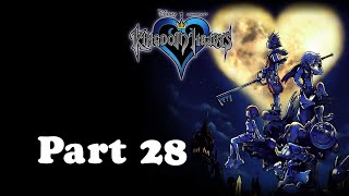Kingdom Hearts [PS2] playthrough on Expert Part 28 Final fight, the end and secret ending
