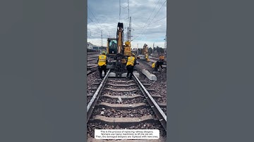 Railway Sleeper Replacement Process