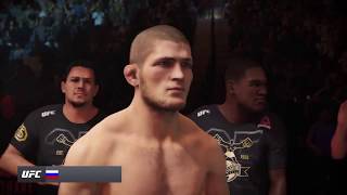 &quot;Virtual Fight&quot; UFC 229: Nurmagomedov vs. McGregor