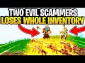 Two Evil Scammers Lose Their Whole Inventory! (Scammer Gets Scammed) Fortnite Save The World