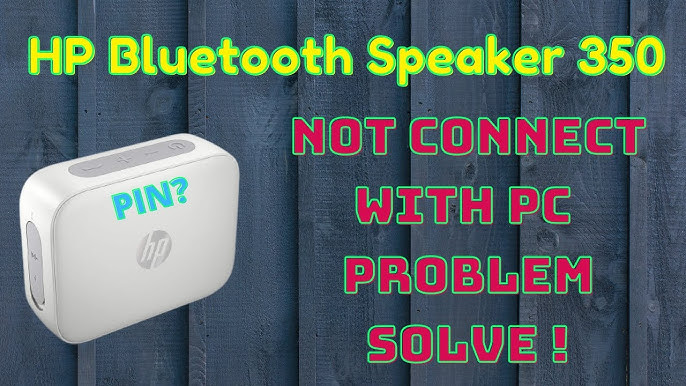 HP Bleutooth Speaker 350. |Review + Sound Test| - YouTube
