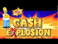 Huge win on Cash Explosion at Rivers Casino on max bet $7 ...