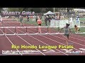 2018 TF - Rio Hondo Finals - 300H (Varsity Girls)