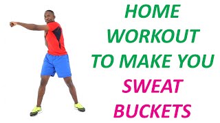 Home Workout to Make You Sweat Buckets/ Burn Fat in 20 Minutes screenshot 5