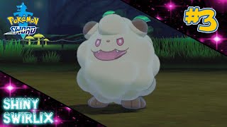 [LIVE] Shiny Swirlix in Sword after 1076 RE's!