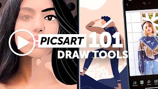 Picsart 101: Draw Tool screenshot 1