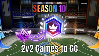 Rocket League Sideswipe: Climb from Champion 5 to Grand Champion | No Commentary Gameplay