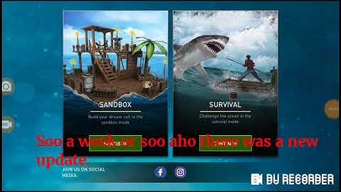 Ocean Nomad | ep.11 part.1 New Sandbox mode, new map, new islands and we need to restart again