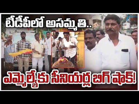 High Tension At Kadapa: TDP Senior Leaders Protest Rally Against MLA Madhavi Reddy | Zee Telugu News - ZEE24TELUGUNEWS