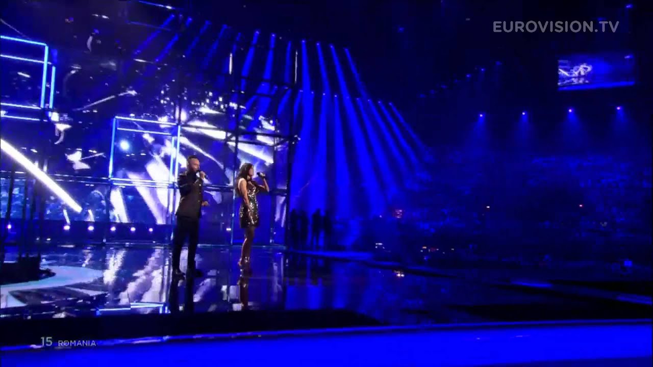 Paula Seling & OVI - Miracle (Romania) LIVE Eurovision Song Contest ...