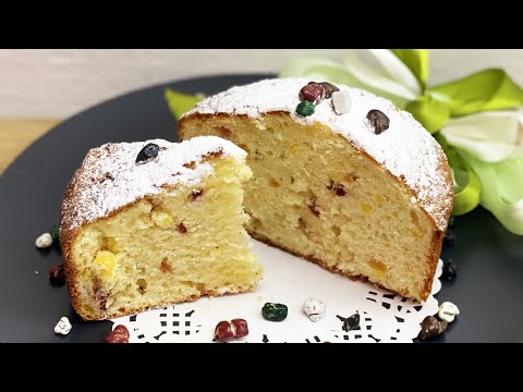 Бездрожжевая паска на творожном тесте