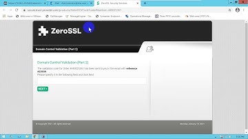Renew certificate ZeroSSL with Unified Access Gateway
