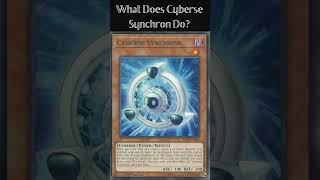 What Does Cyberse Synchron Do? (Yugioh Cards Explained for Easy Deck Building) What Does Cyberse Synchron Do? (Yugioh Cards Explained for Easy Deck Building)
