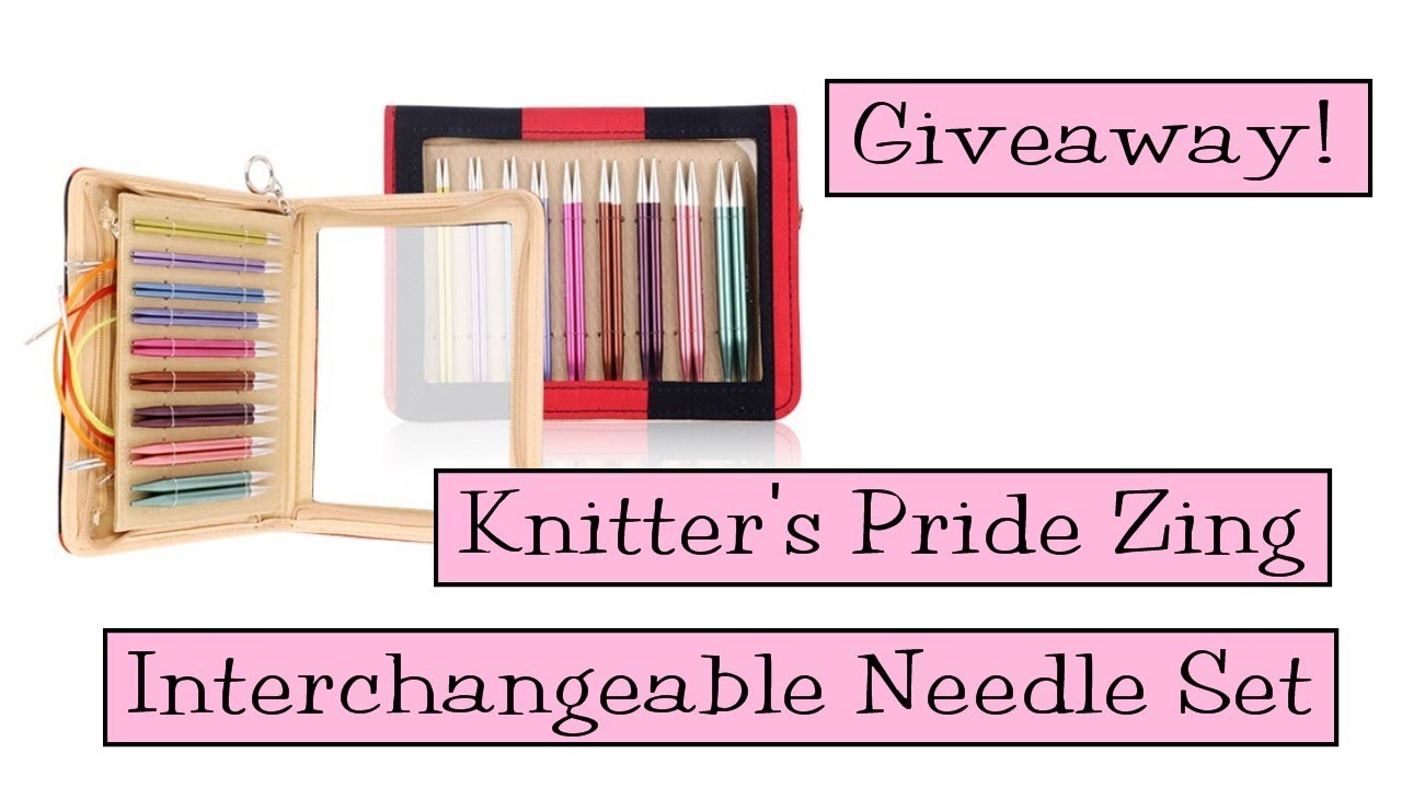 Knitter's Pride Zing Deluxe Interchangeable Set