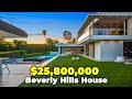 Inside a $25,800,000 Beverly Hills House