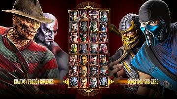 Mortal Kombat Gameplay 4K 60FPS