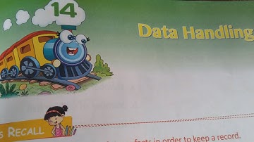 CBSE Class 2nd  Maths| Chapter 14 "Data Handling" | Data Collection | Data Representation |