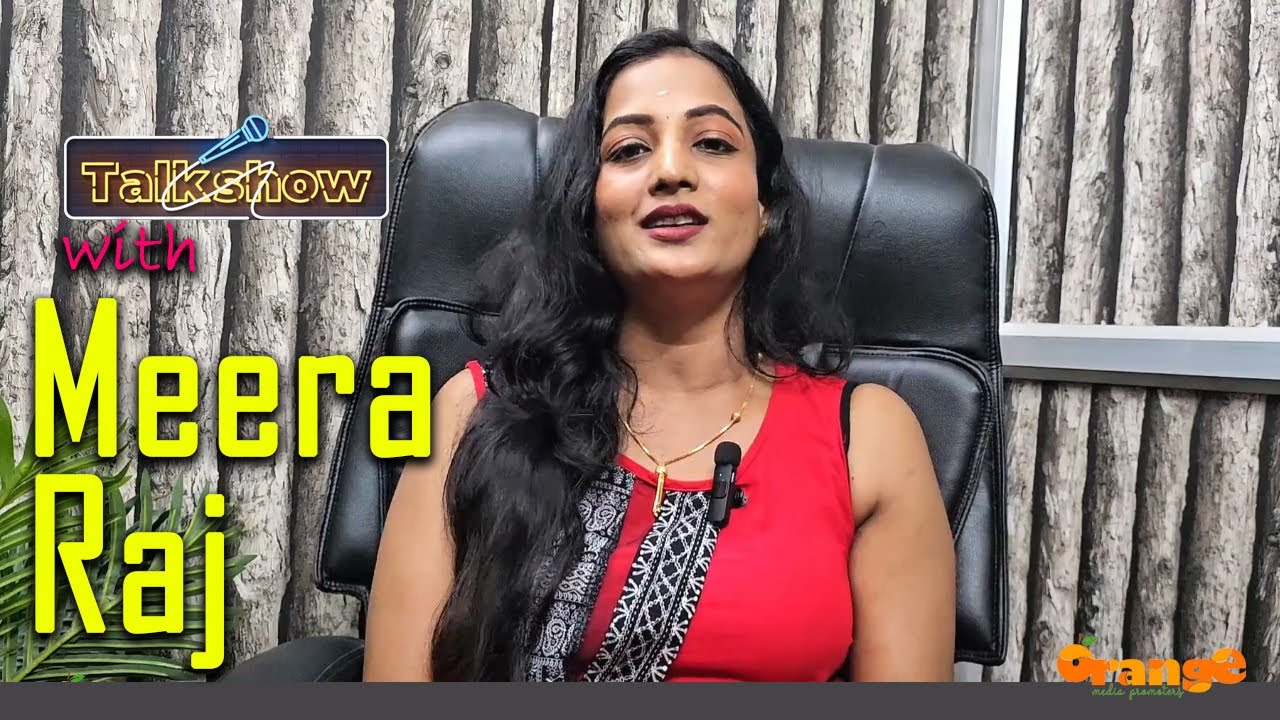 TALK SHOW_CLOSE TO HEART_ with Actress MEERA RAJ - YouTube