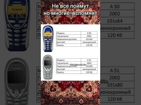 Видео: Какой был твой первый телефон? #shorts