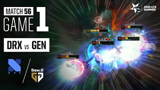 봐줄래? | DRX vs GEN H/L 07.25 | 2020 우리은행 LCK 서머 스플릿