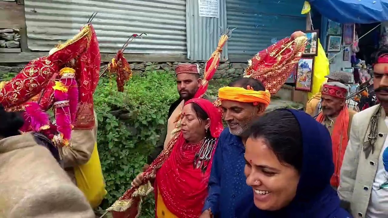 Lahal to bharmour 84mandir yatra #bhaderwah to manimahesh pedal yatra